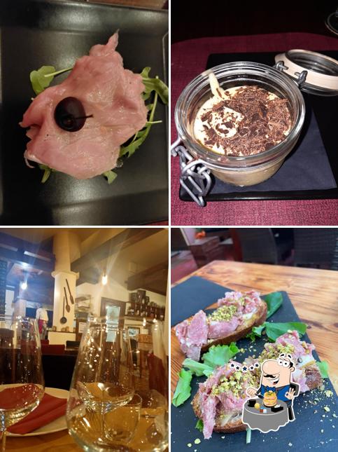 Mousse al cioccolato al Al Fuoko