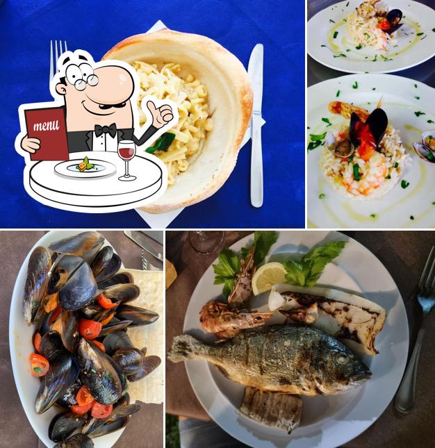 Cibo al Al Saraceno Ristorante + Pizzeria