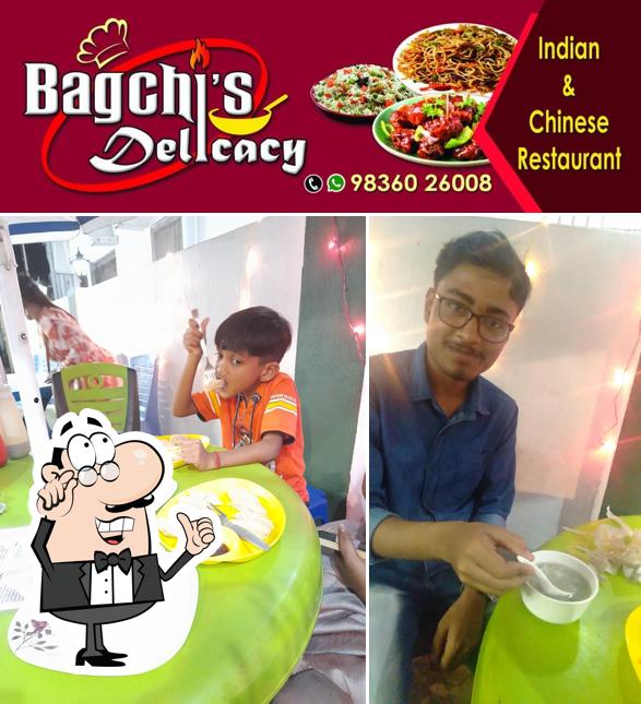 Bagchi's Delicacy is distinguished by interior and food