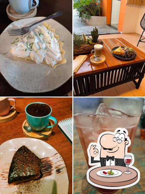 Comida em Berlim Café