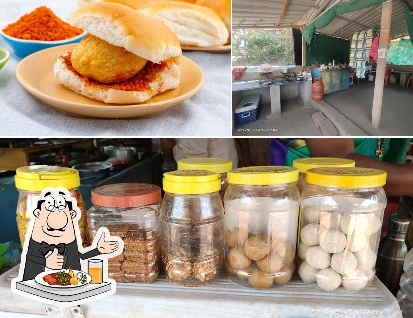 Meals at Bhaucha Dhaba