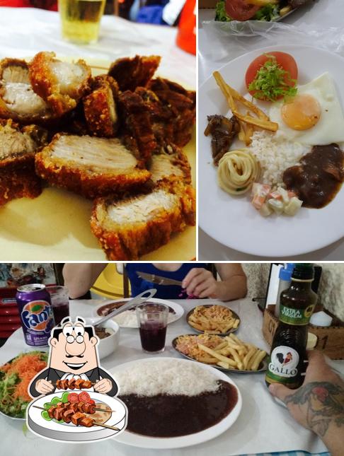 Comida em Boteko do Borracha