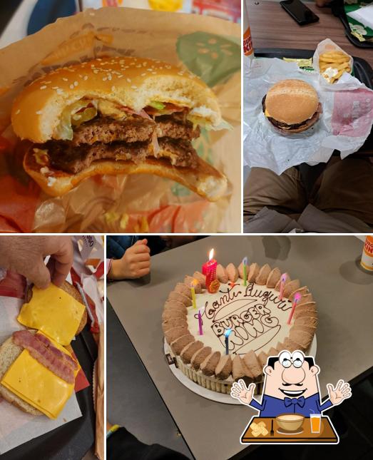 Uova alla benedict al Burger King