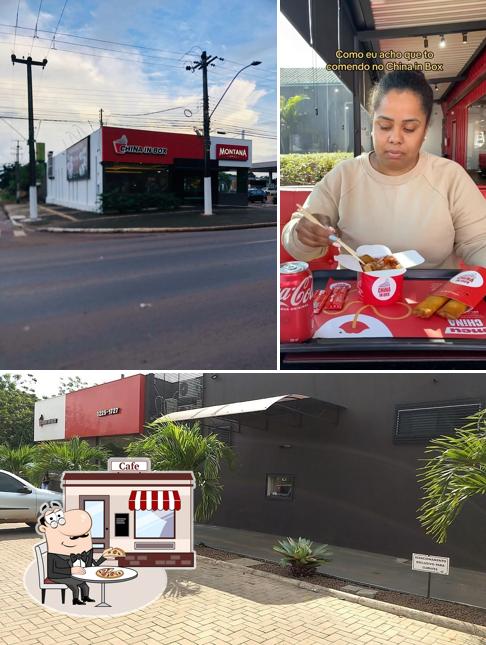 O exterior do China In Box - Restaurante de Comida Chinesa