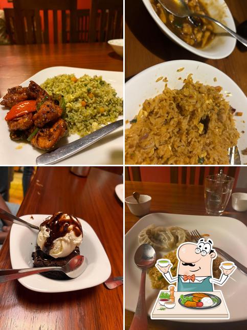 Meals at Chongqing Chinese Resturant Salem