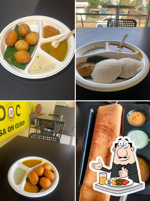 Food at DOC Dosa On Cloud : South Indian Tiffins