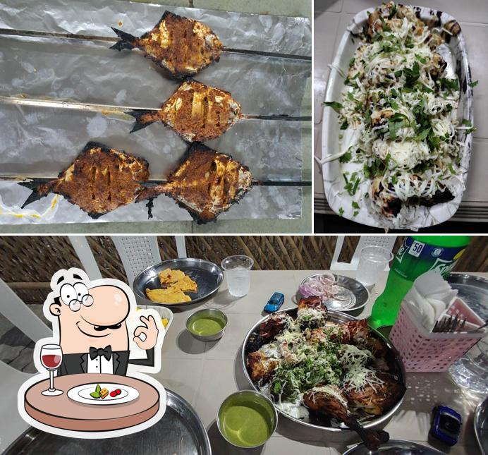 Food at Dawat Tawa Fry