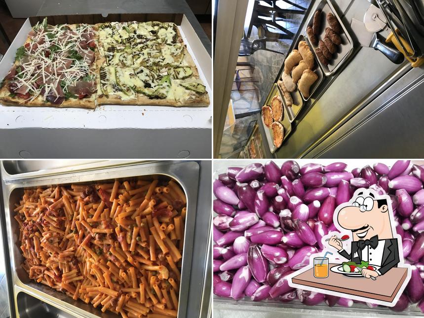 Cibo al Evaristo Pizzeria Rosticceria