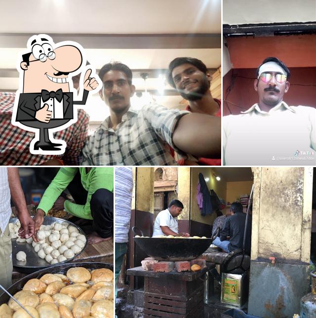 Here's a photo of Gopal Kachori Wala