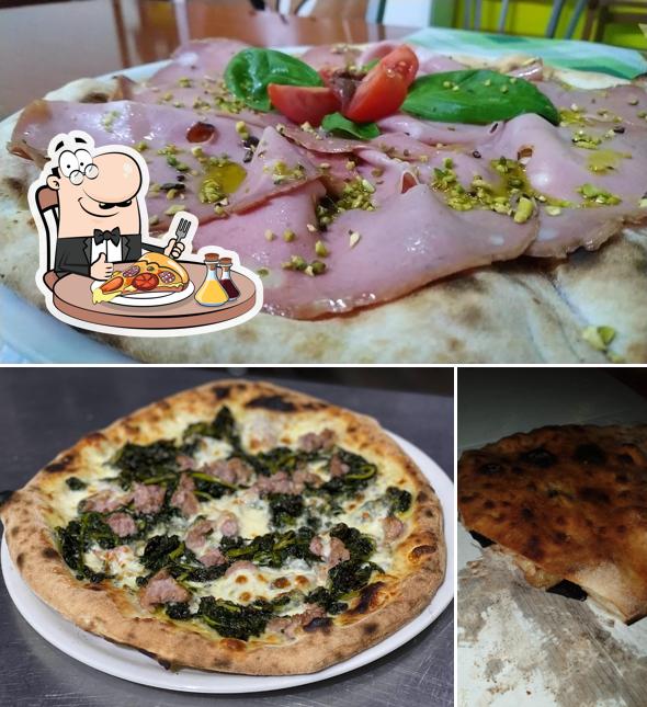 Prenditi tra le svariate varianti di pizza
