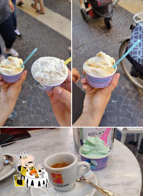 Cibo al Il gelato di Angelina