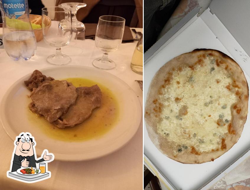 Cibo al Il rifugio dello scoiattolo