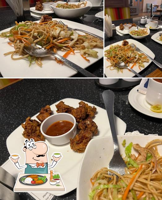 Food at Imphal Cafe