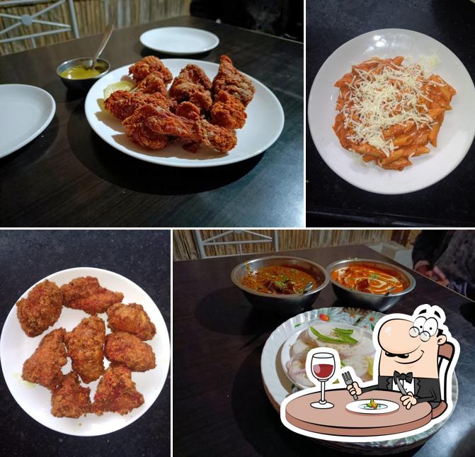 Chicken wings at La Casa Pizzeria & Vatika Resort