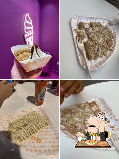 Cibo al La Yogurteria Agropoli
