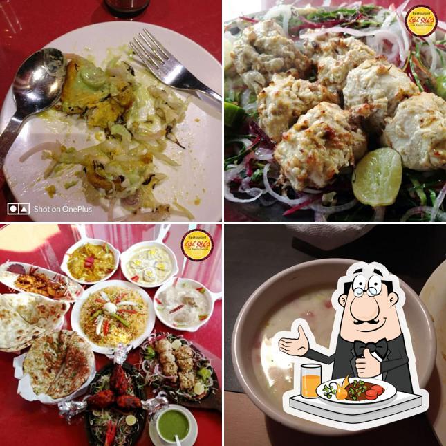 Meals at Lal Qila