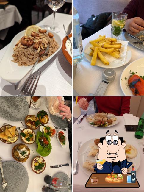 Bruschette al Le Cèdre