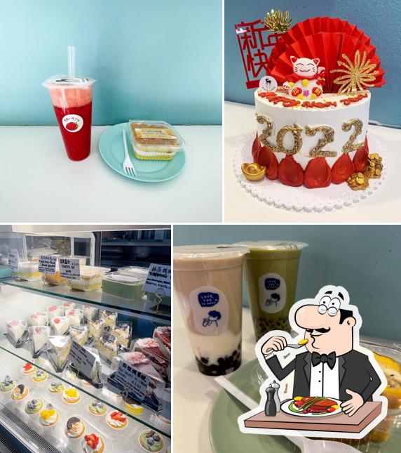 Platti al Pasticceria Moma Cakes