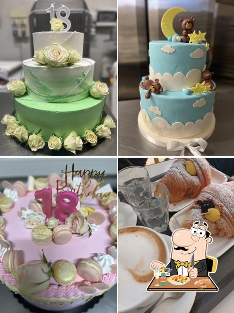Cibo al Pasticceria Nuvola