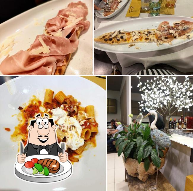 Prova i piatti di carne a Negresco Victoria