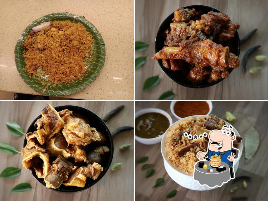 Meals at New Chennur Shivaram Biryani1