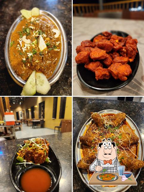 Chicken wings at New Hotel Brahma Veg-NonVeg