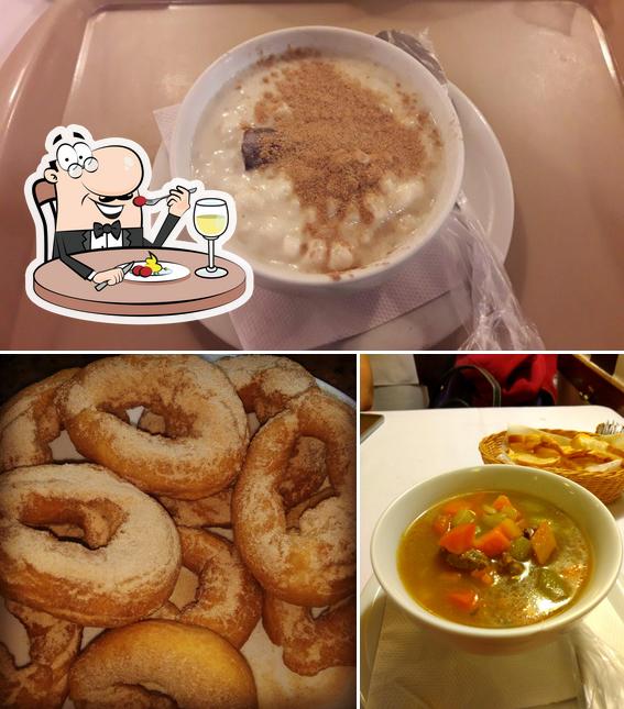 Comida em Papo de Anjo