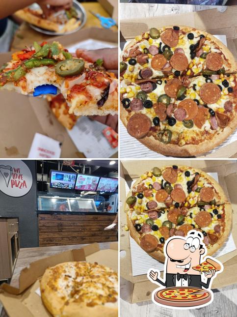 Pizza is the world's favourite fast food