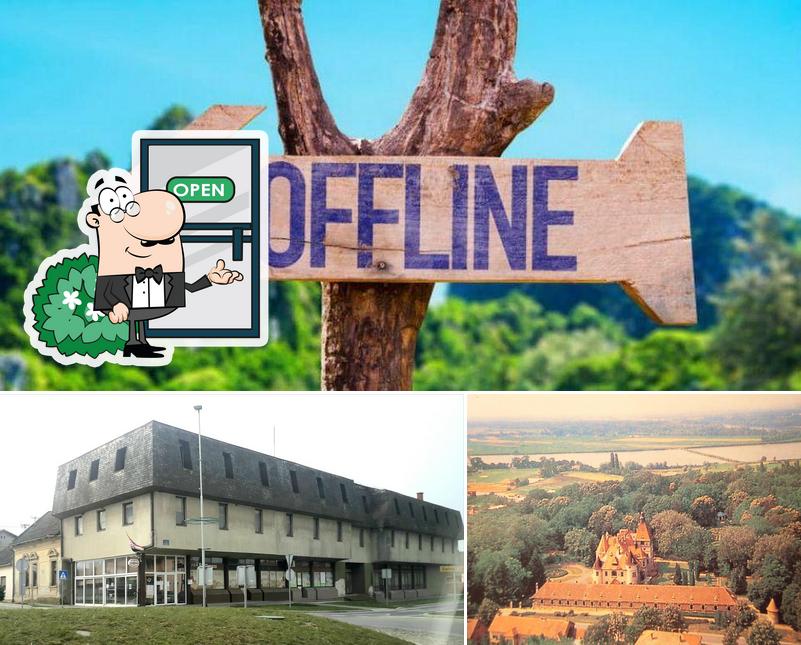 Guarda gli esterni di Pizza & Grill Kapuciner