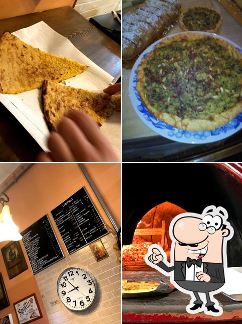 Pizzeria " Era L'ora" si caratterizza per la esterno e cibo