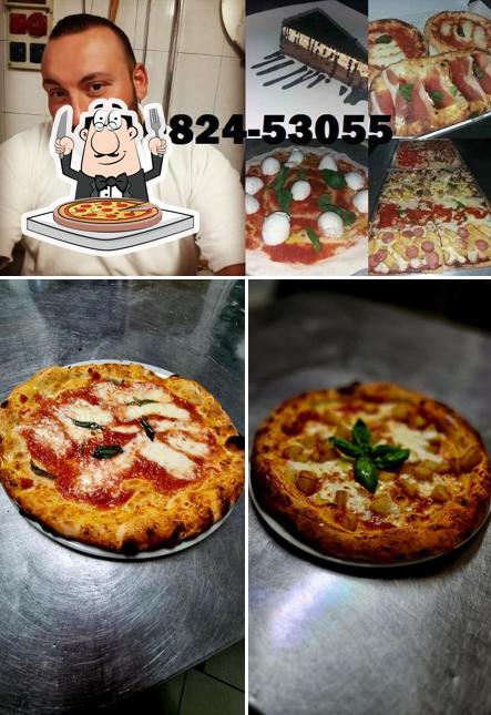 Scegli tra le molte varianti di pizza