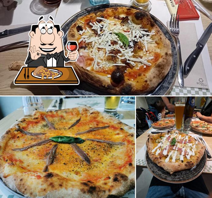 Prenditi una pizza a Pizzeria del parco