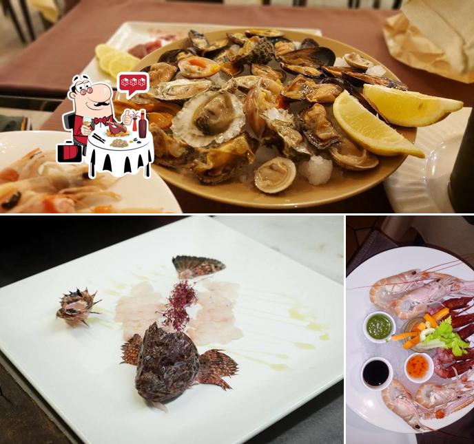 Prenditi la cucina di mare a Porto Adriano