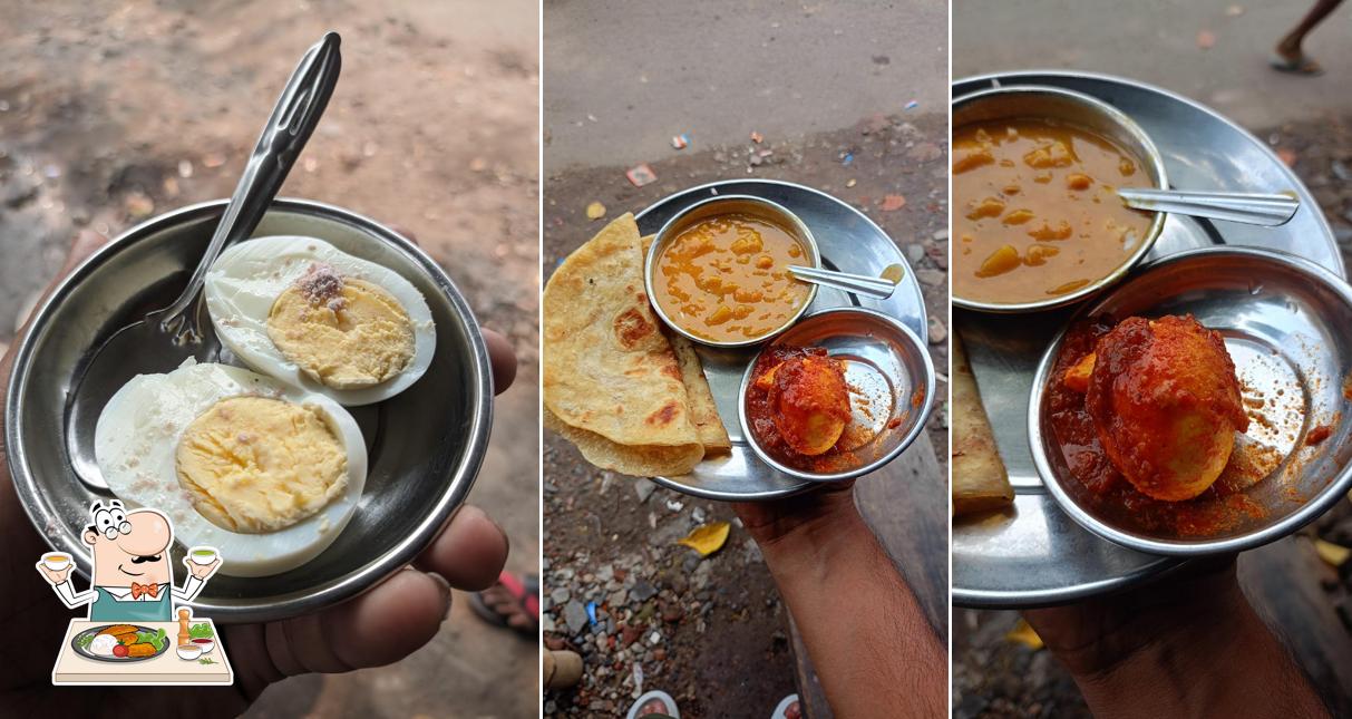 Meals at Ram kaku Paratha Stall