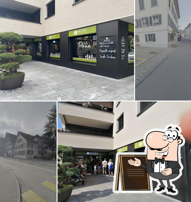Gli esterni di Remo Wüst Bäckerei + Konditorei AG