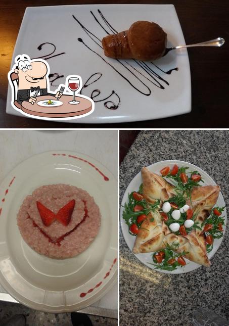 Platti al Ristorante Pizzeria Benvenuti Al Sud