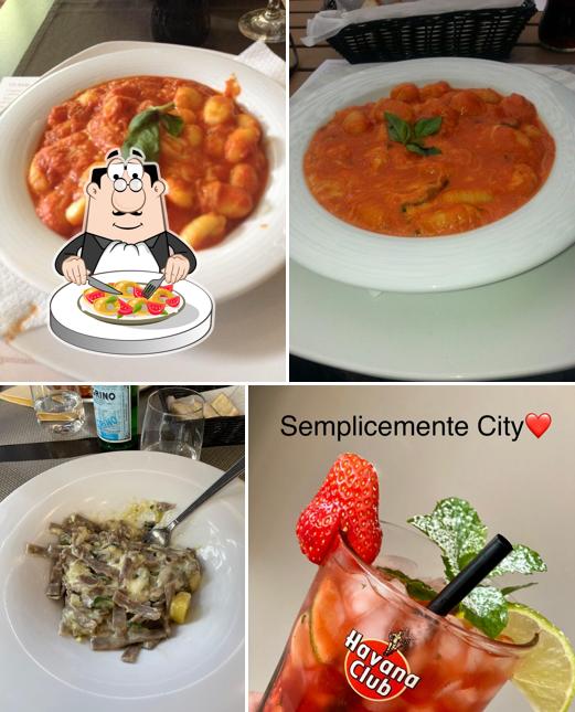 Gnocchi al Ristorante Birreria City