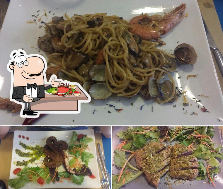Prova la cucina di mare a Ristorante Mediterraneo