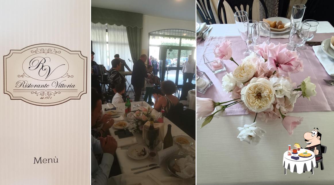 Piatto di formaggi al Ristorante Vittoria