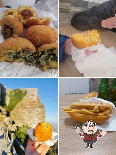 Cibo al Pollero da Roberto
