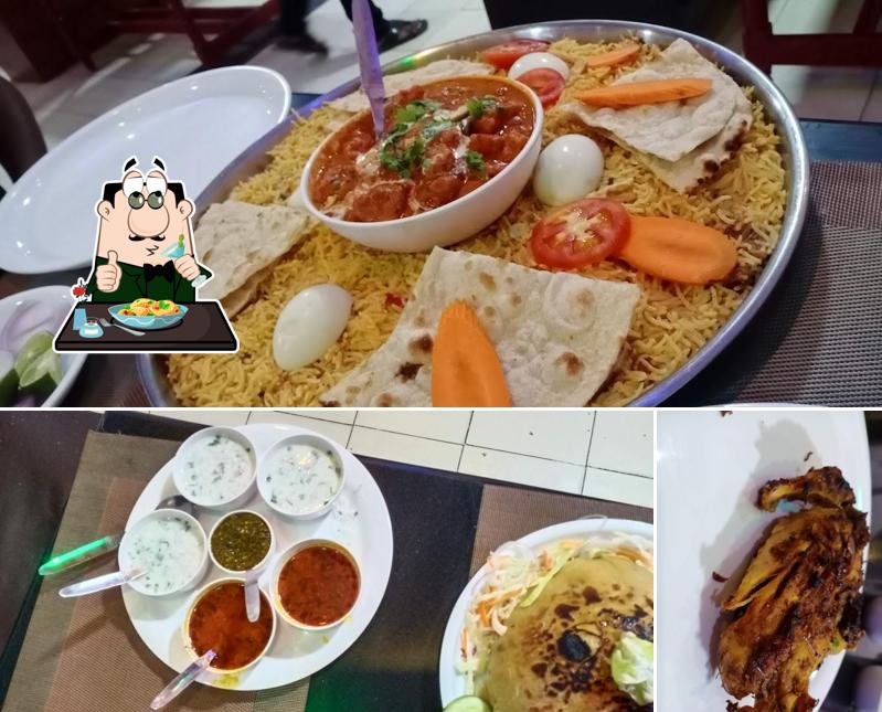 Food at Sitara Family Grand Restaurant