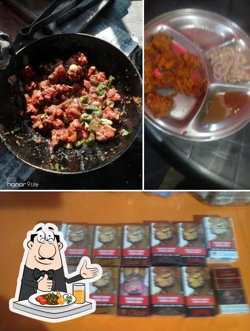 Food at BaBa NaAM DhAbA