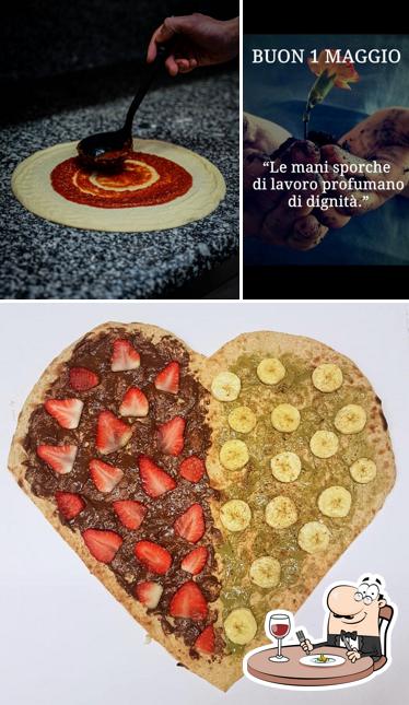 Mousse al cioccolato al Spizzati - Pizzeria d'asporto