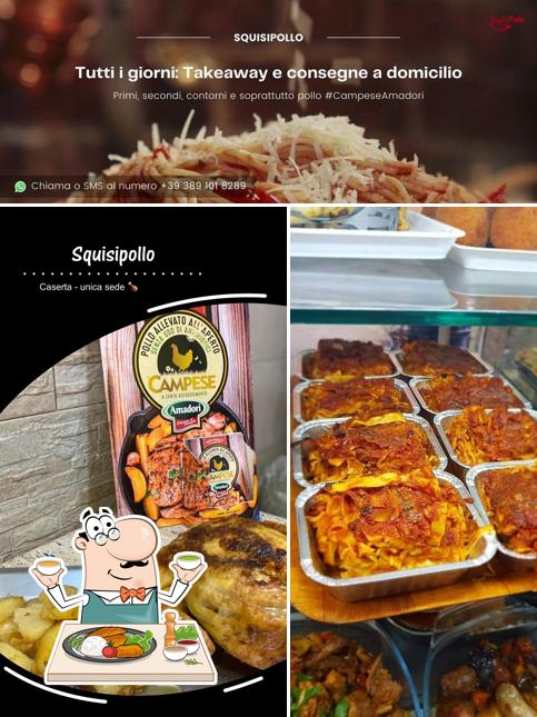 Cibo al Squisipollo girarrosto