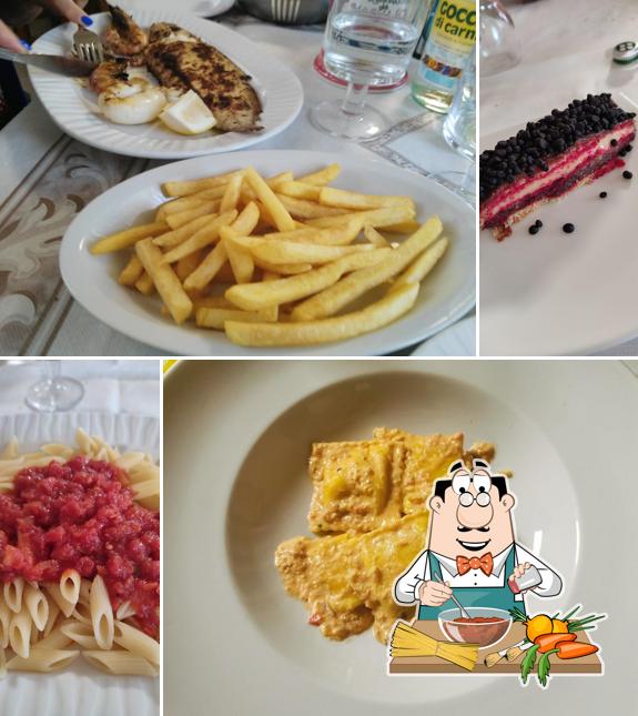 Spaghetti alla bolognese al Trattoria Da Marino S.A.S
