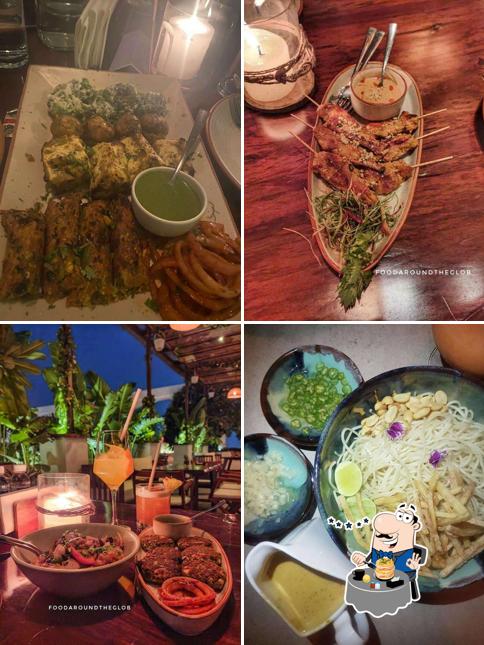 Meals at Upstairs Club