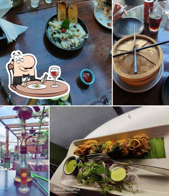 Ceviche at Verandah Moonshine