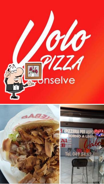 Gli interni di Volo Pizza Conselve