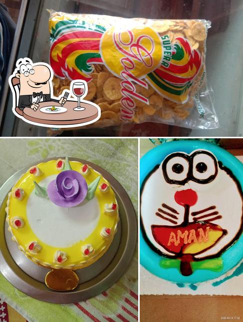 Food at Yummy Tummy Bakers