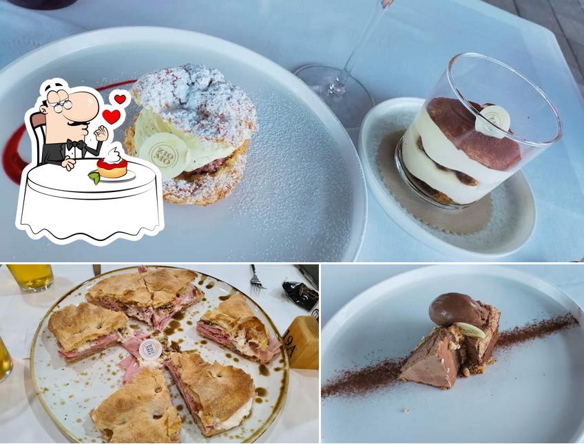Zio Mo' Pizza e Bistrot propone un'ampia gamma di dessert